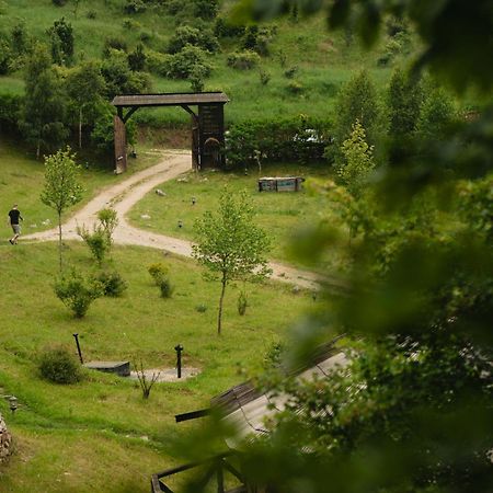 Raven's Nest - The Hidden Village, Transylvania - Romania Sub Piatra Buitenkant foto